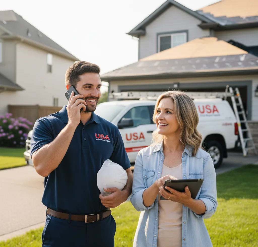 USA Roof Repair Experts customer support in Cusseta