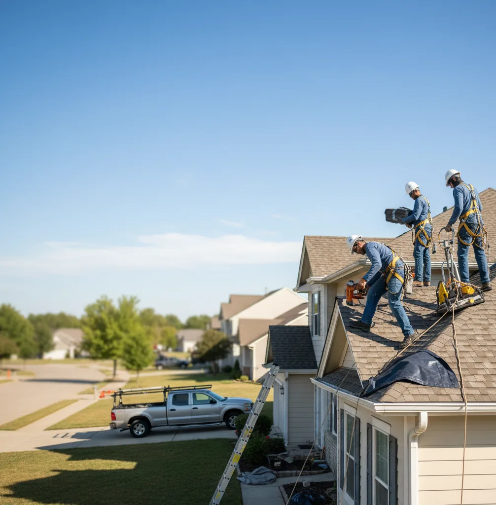 Roof Repair in Cusseta